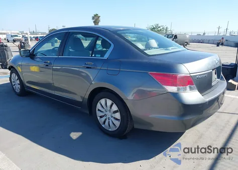 2009 Honda Accord 2.4 Lx z USA, uszkodzony, nr VIN 1HGCP26369A180664